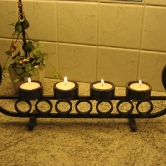 Ljusstake Vikingaskepp